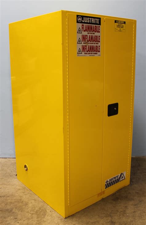 justrite safe grip cabinet